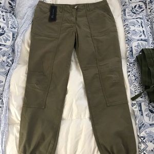 NWT Veronica Beard Field Cargo Ankle Pant
